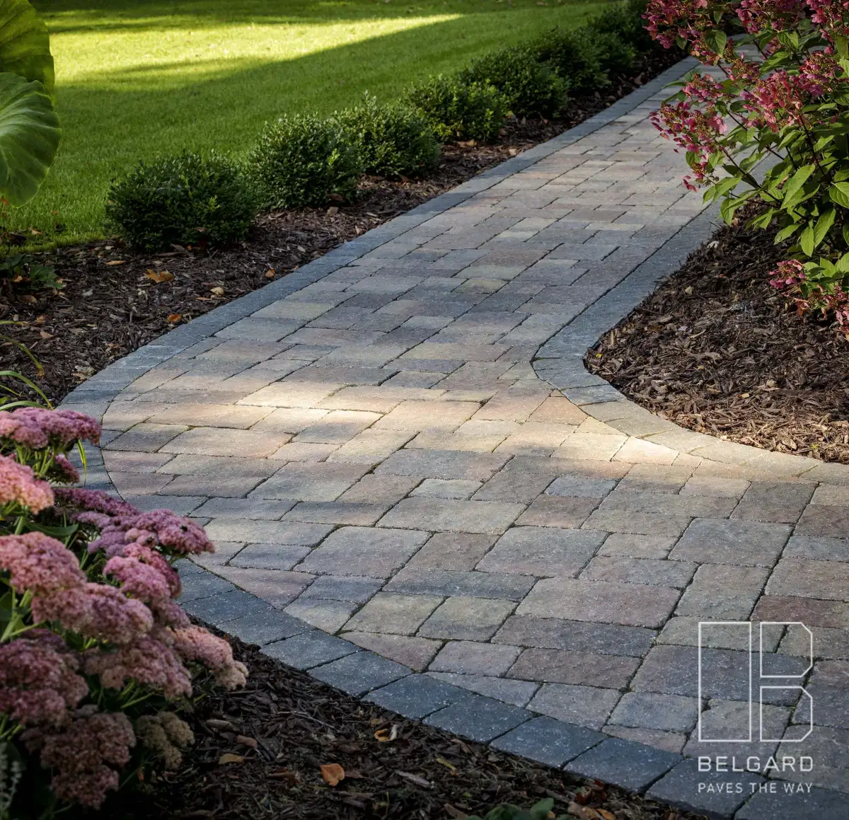 Belgard paver patio project in Minnetonka, Minnesota