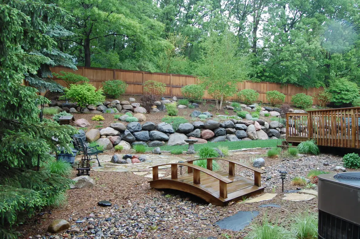 Landscape construction in Navarre, Minnesota