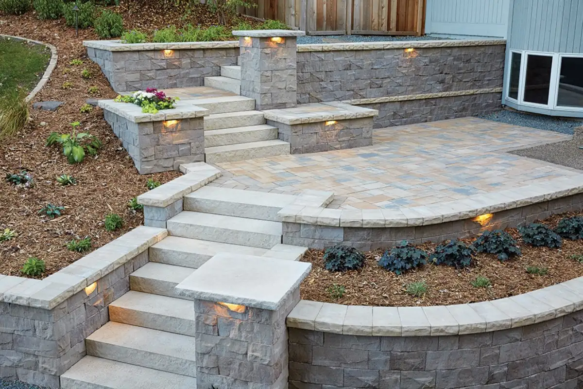 Landscape Charlie design-build construction process