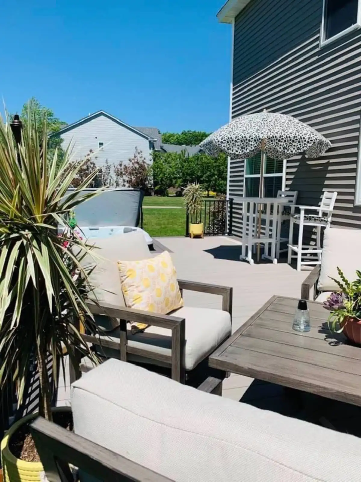 Lakefront landscape project near Tonka Bay Marina