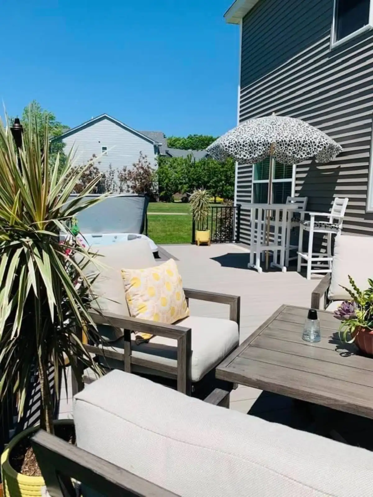 Outdoor living space ideas for Minnesota homes